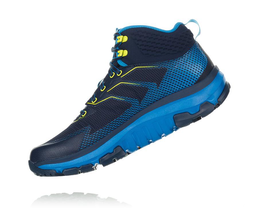 Hoka One One Vandresko Herre - Toa Gore-Tex - Mørkeblå - 391458WJA